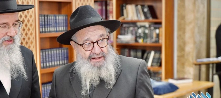 Rabbi Yehuda Leib Schapiro