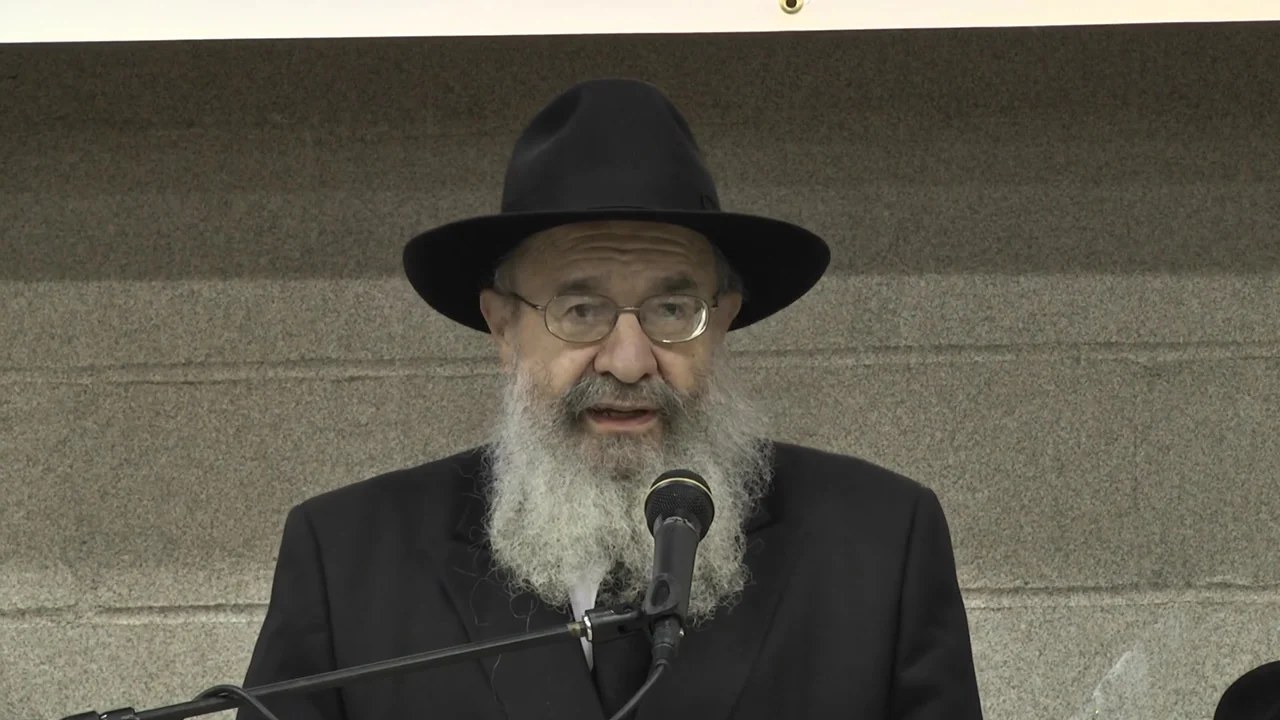 Rabbi Yehuda Leib Schapiro